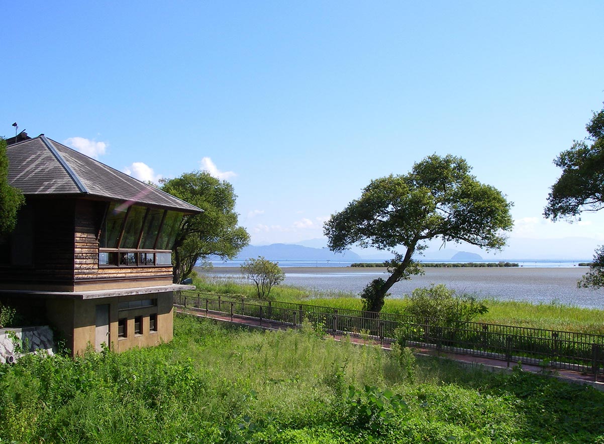 Shin-Asahi Waterfowl Observation Center