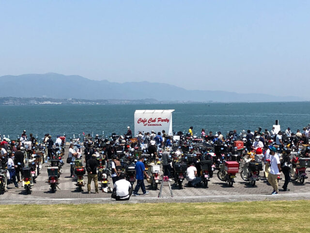 「第18回カフェカブパーティーin関西」2023年5月28日（日）琵琶湖で開催！