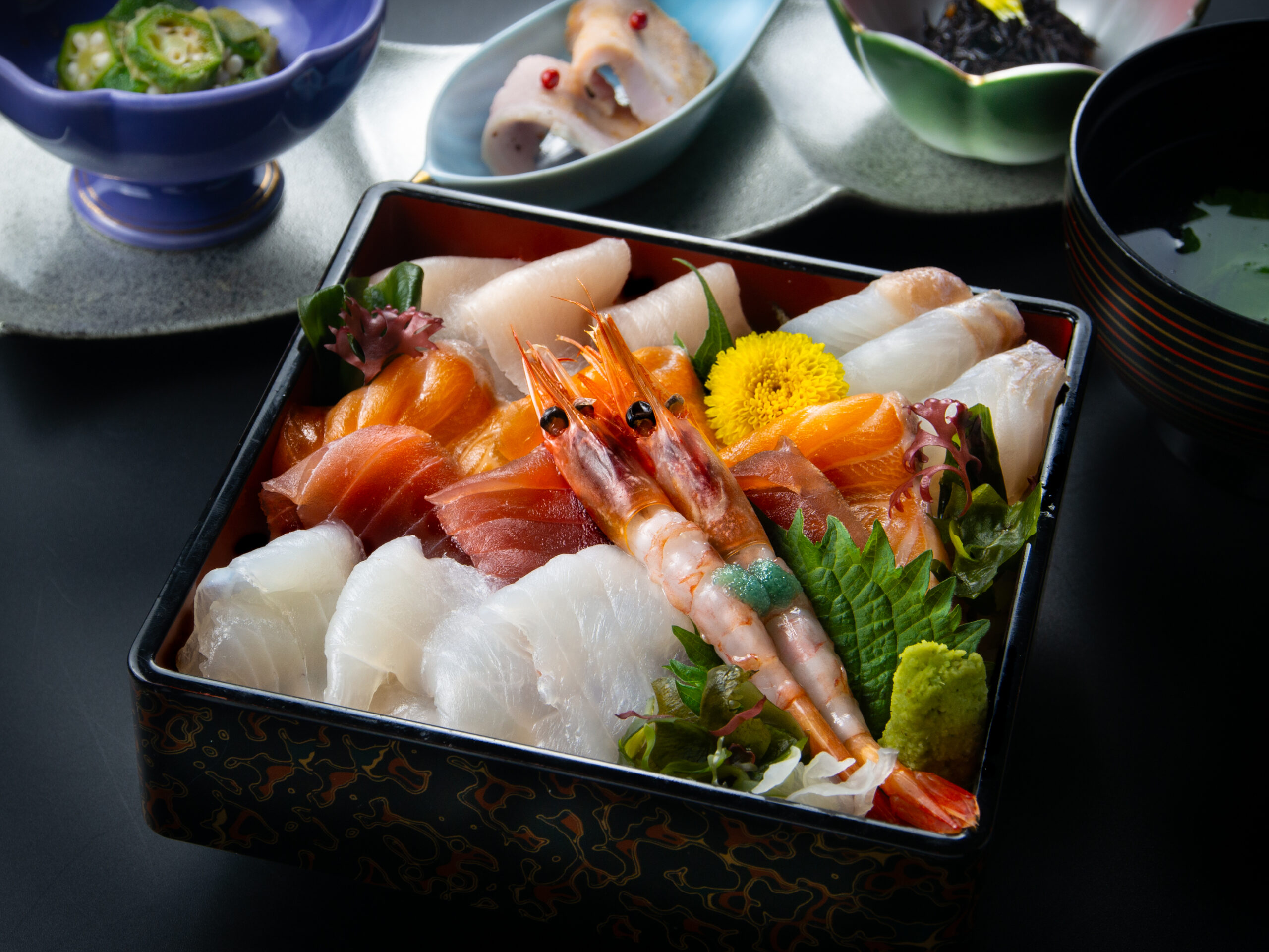 ～7/21まで 期間限定販売！小浜直送「海鮮重膳」のご案内