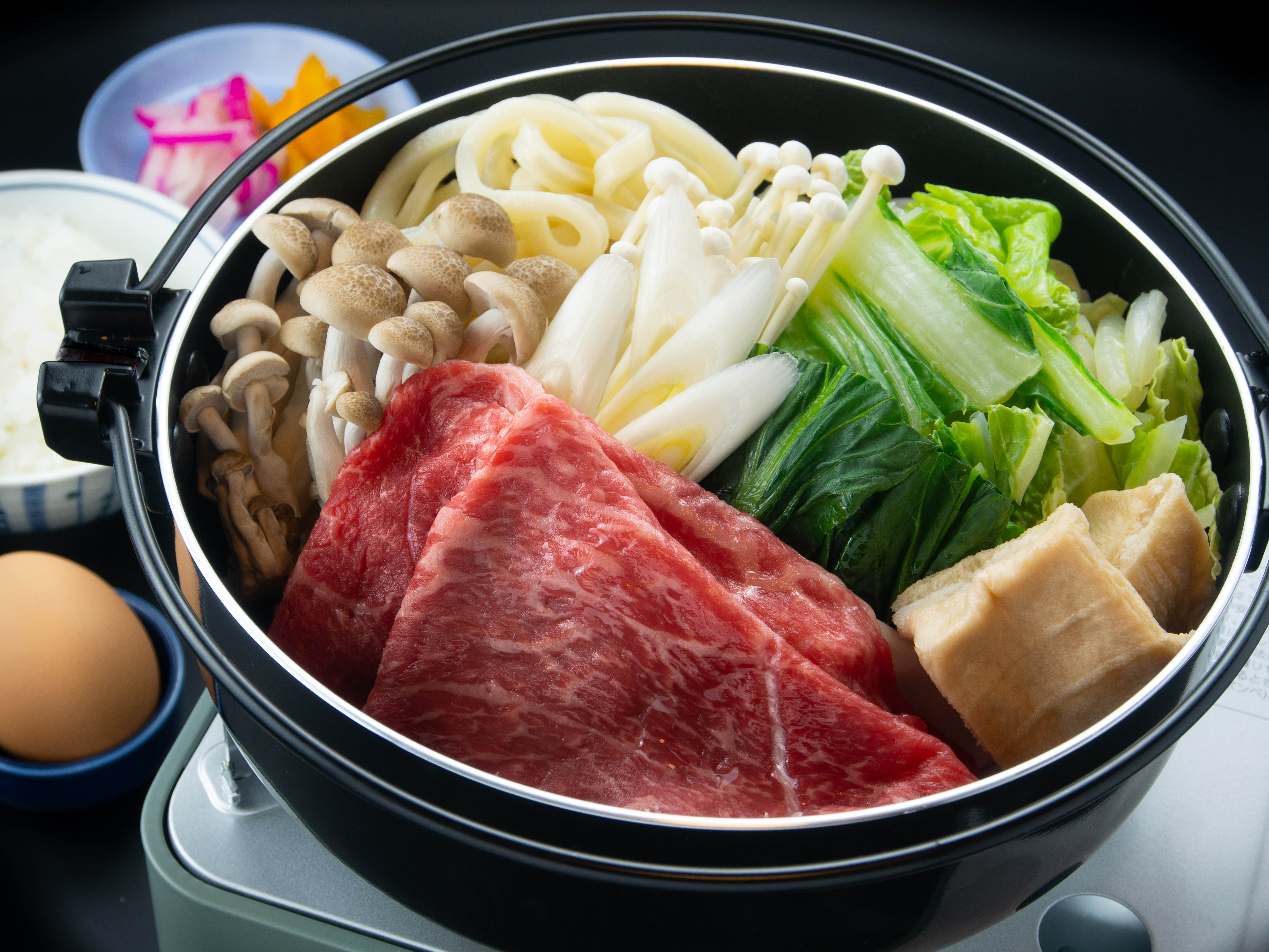 あったかお鍋を独り占め♪２種から選べる鍋定食のご紹介