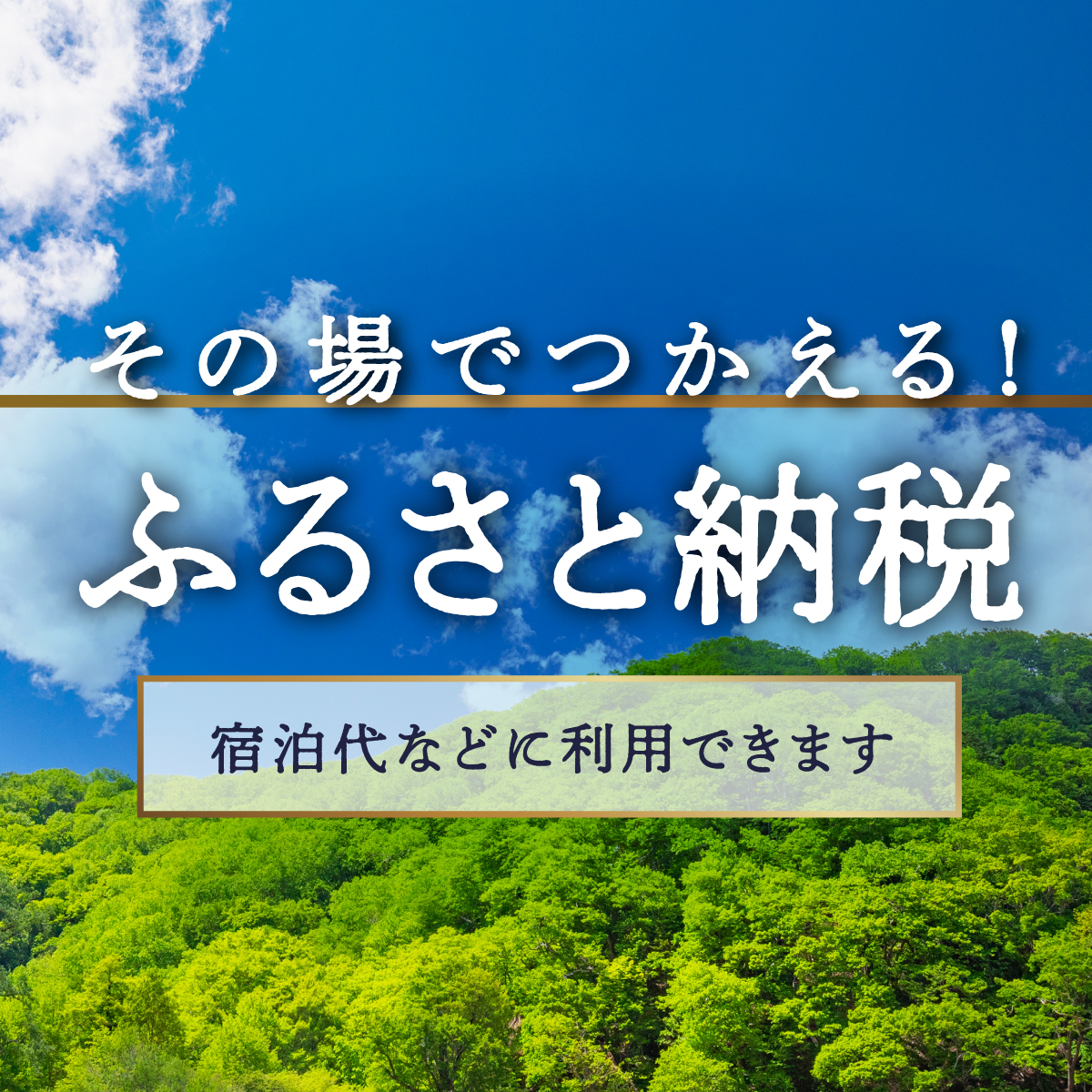 現地決済型ふるさと納税「ふるさtoらべる」対象ホテルです